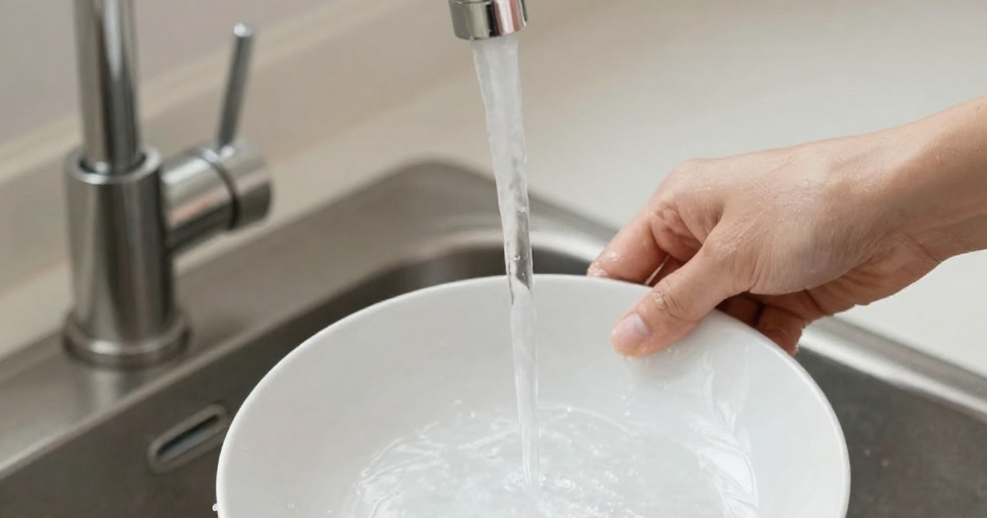 【水道代節約】洗い物のお湯、出しっぱなしをやめただけで年間7,000円の節約に成功！