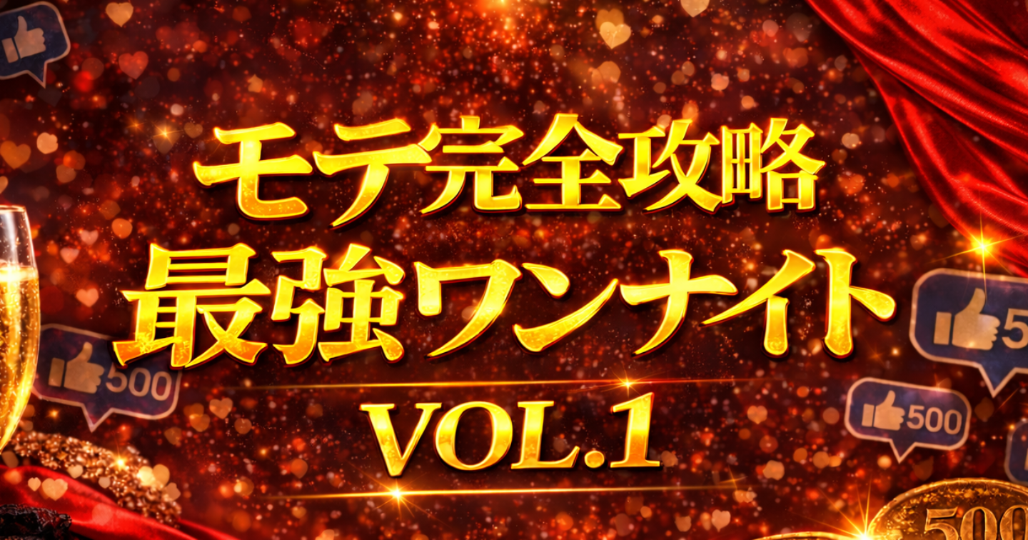 最強ワンナイト VOL.1