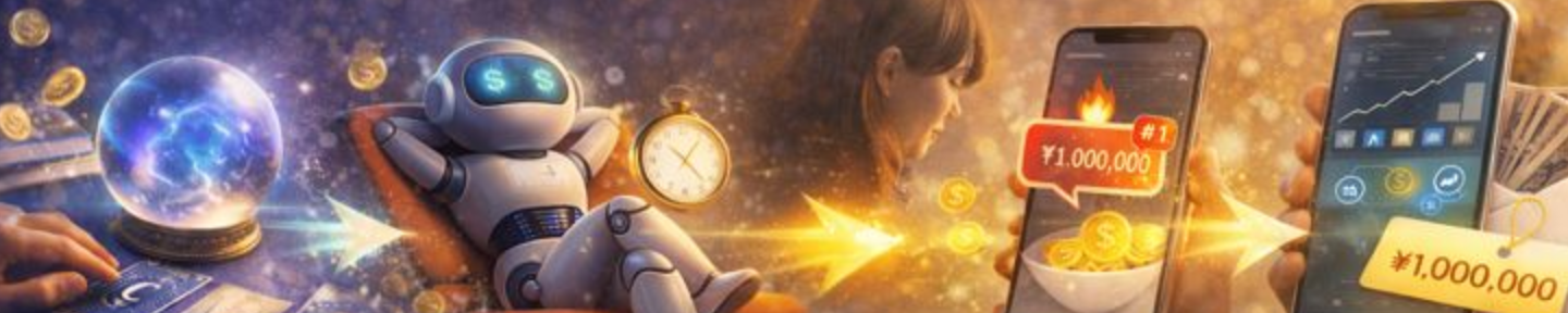 AIマルチ副業の攻略者｜らくパパ