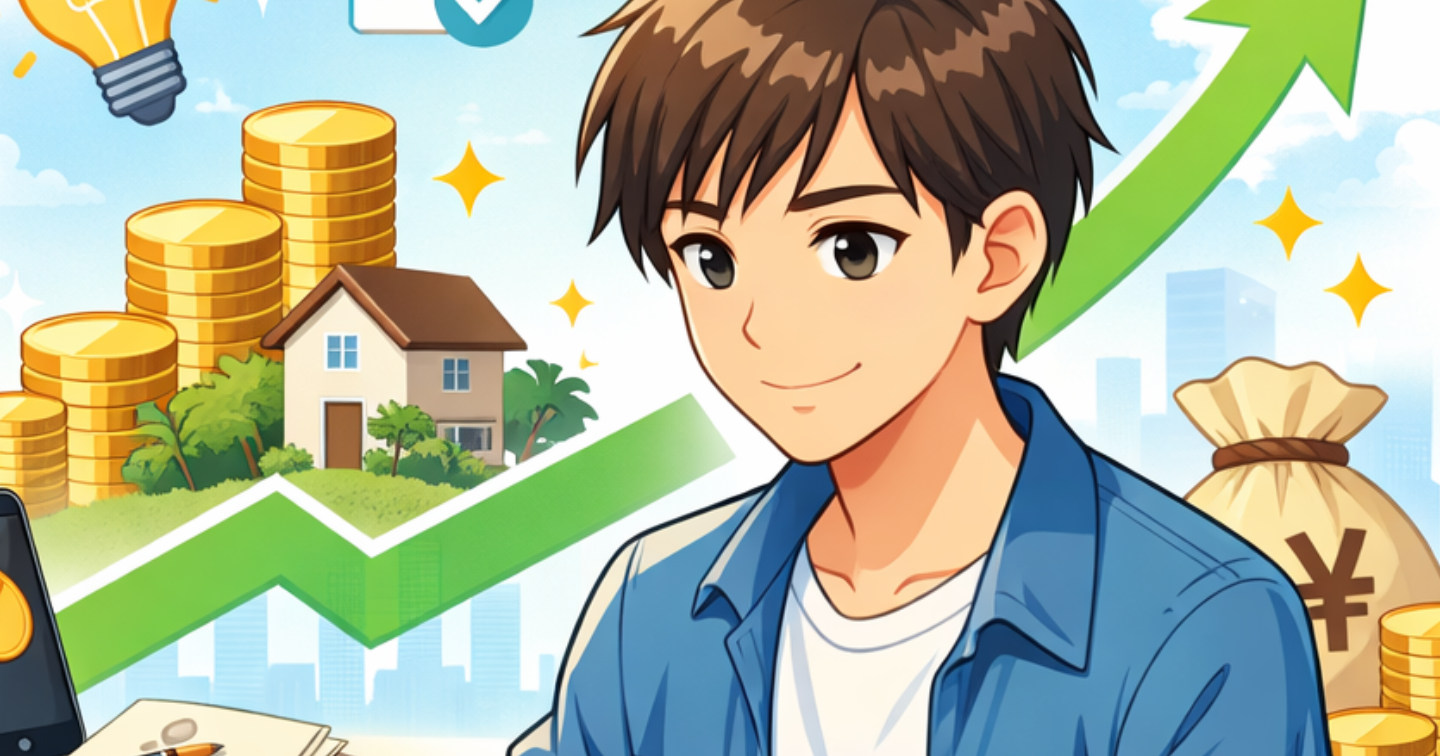 収益が出れば生活が変わる