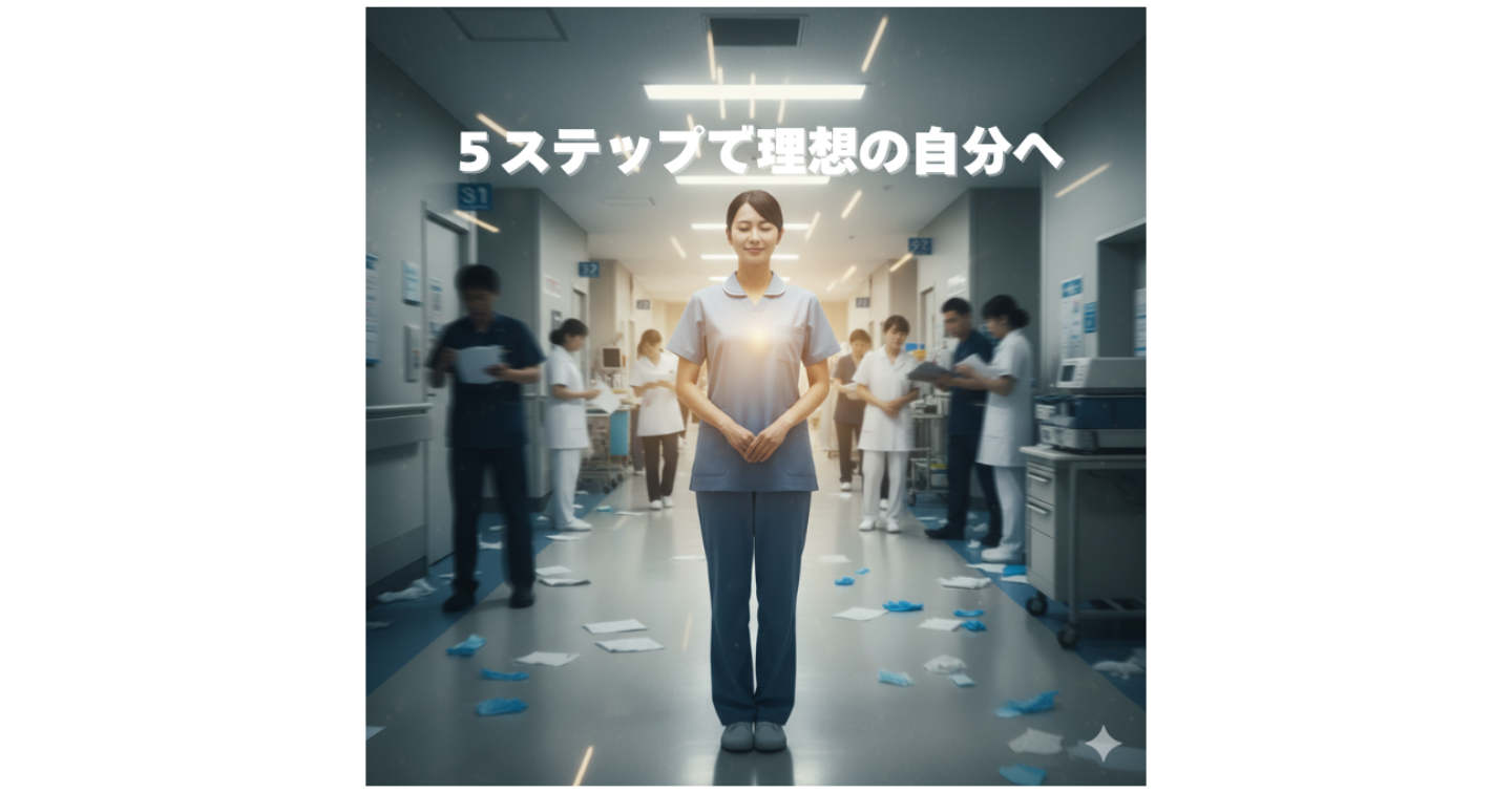 ○○%が燃え尽きる現代で生き残るための5ステップ