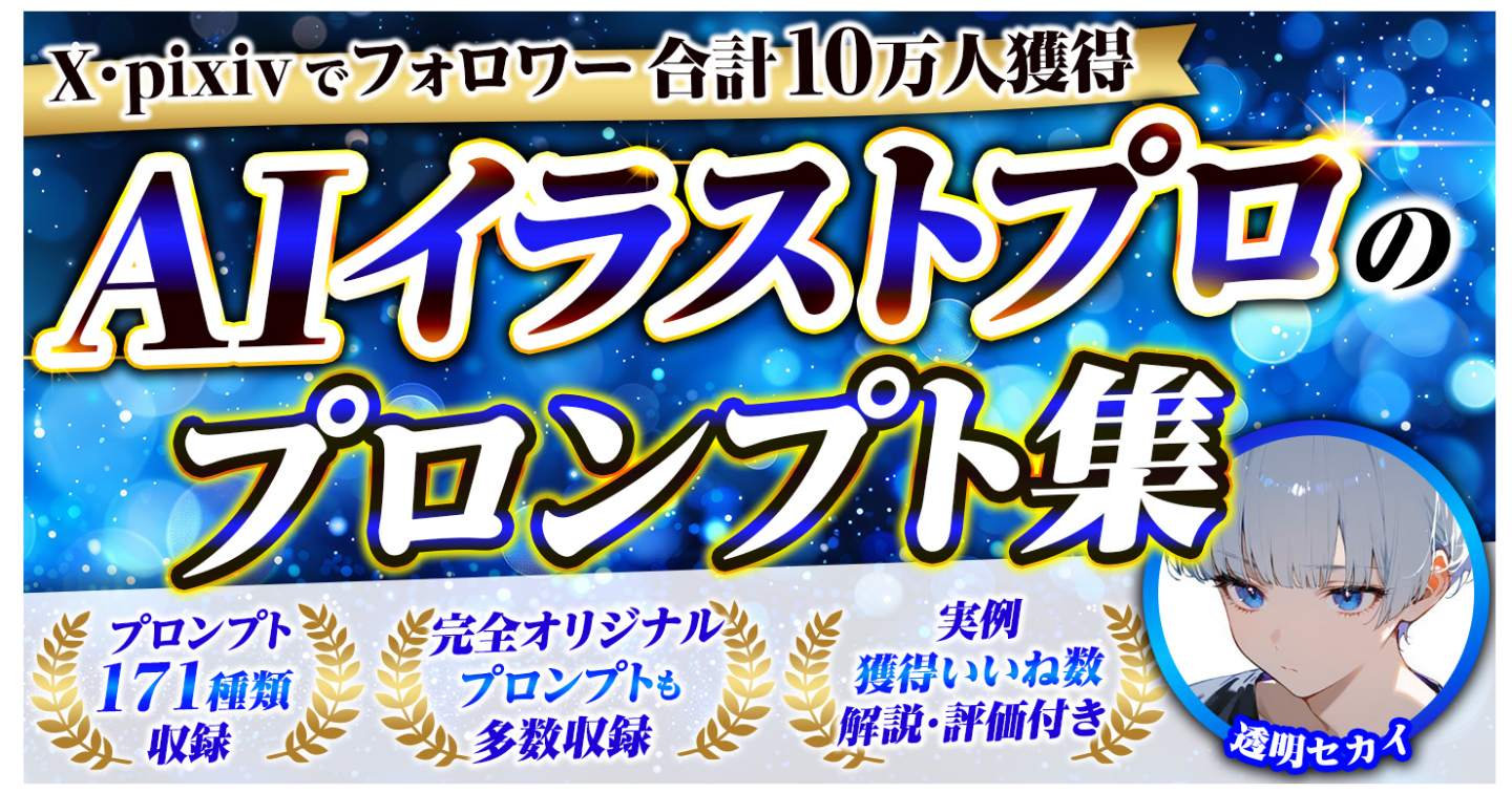 AIイラストプロのプロンプト集