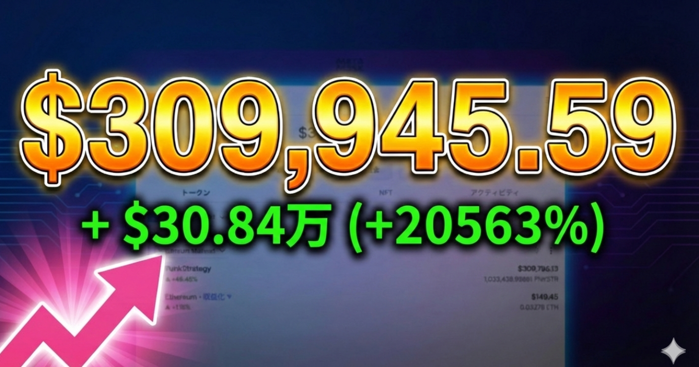 ■預け入れるだけで1か月で元資金23万円→4600万円を達成した記録