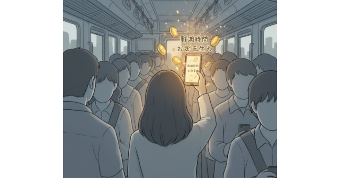 コピペ5分×放置24時間｜身バレ0で月3万AI副業