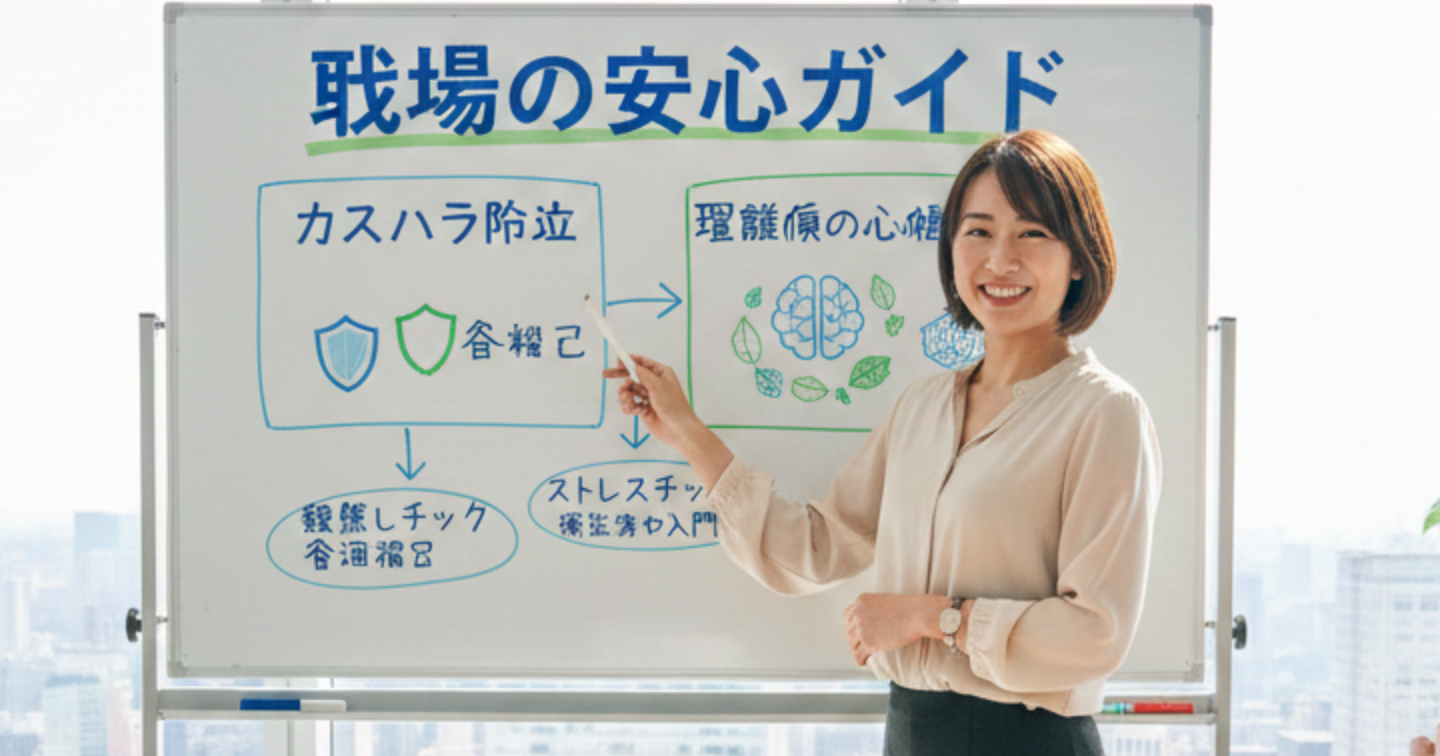 2026年義務化！カスハラ離職を止める『心の防波堤』構築術｜組織の防衛手引①