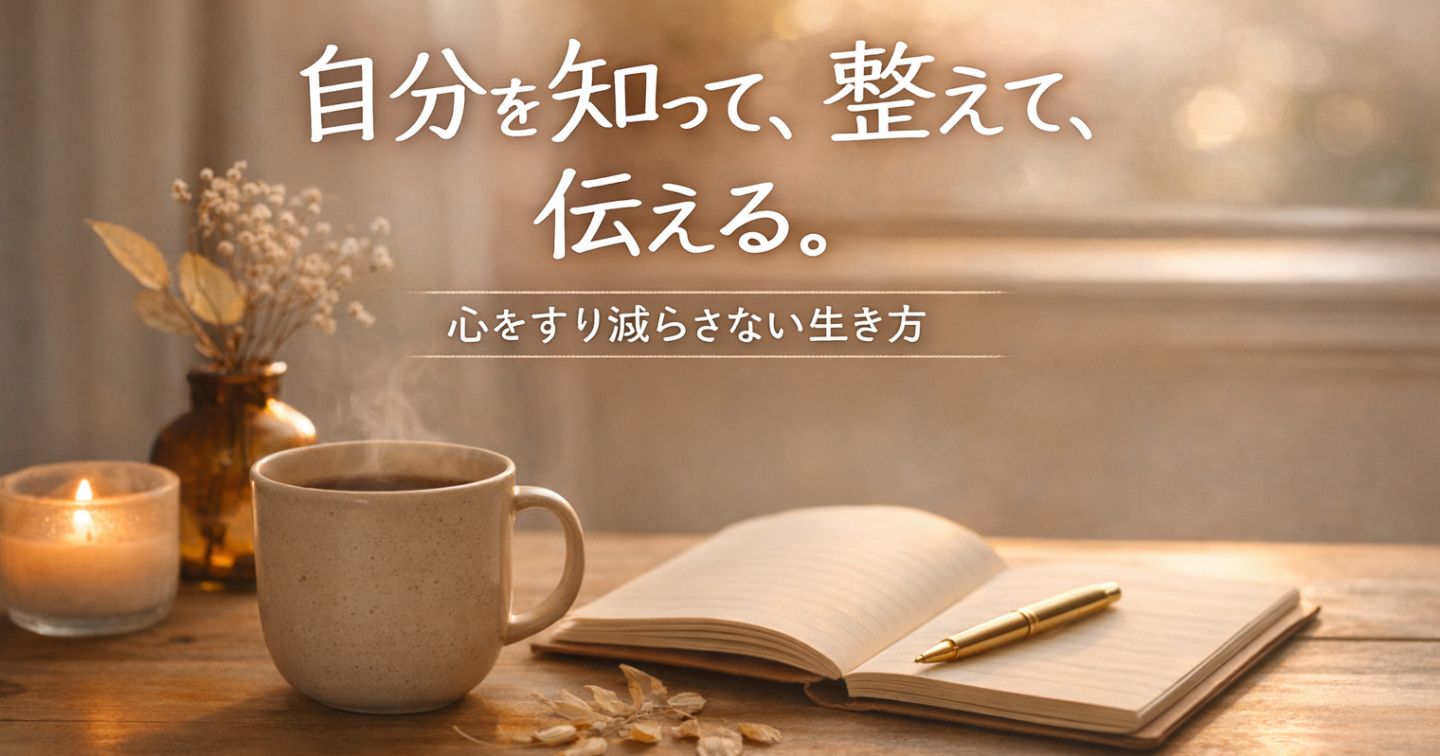 コミュニケーションnote。もう、会話のあとに自分を責めなくていい。