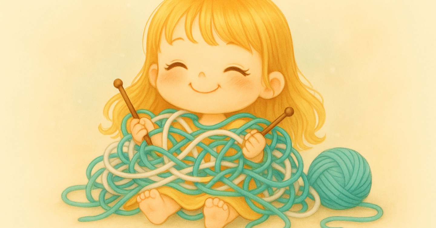 糸を編むと心もほどける