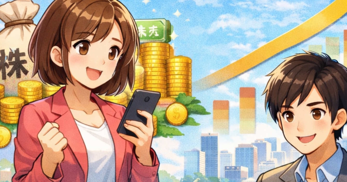 貸株で資産を増やす