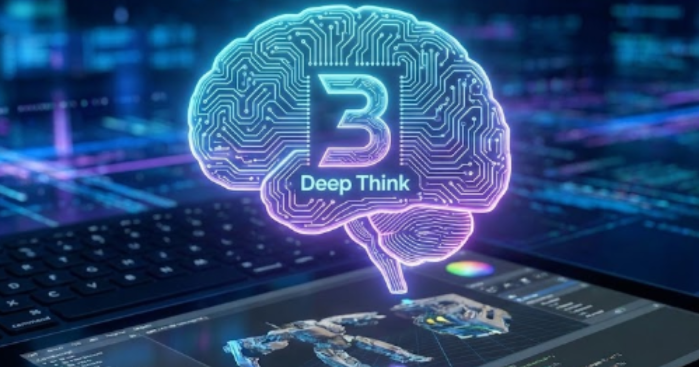 【緊急】Googleが「本気」出した。Gemini 3 Deep Thinkで3D・ゲームが一瞬で作れる時代へ