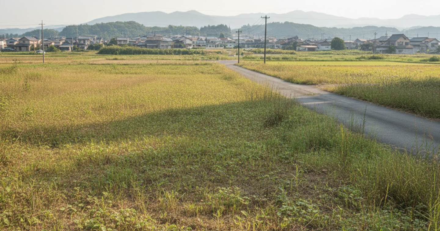 家が建たない土地は「ドル箱」だ。プロが口を割らない調整区域投資・禁断のハック術