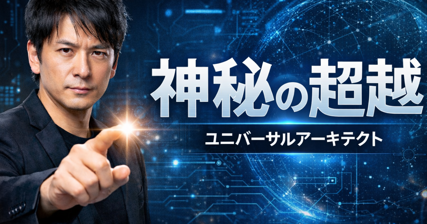 ユニバーサルアーキテクト。
