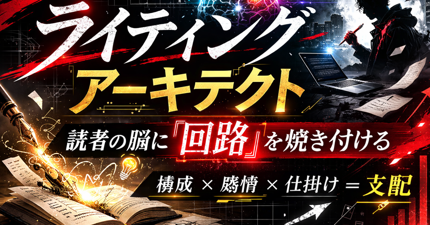 ライティングアーキテクト