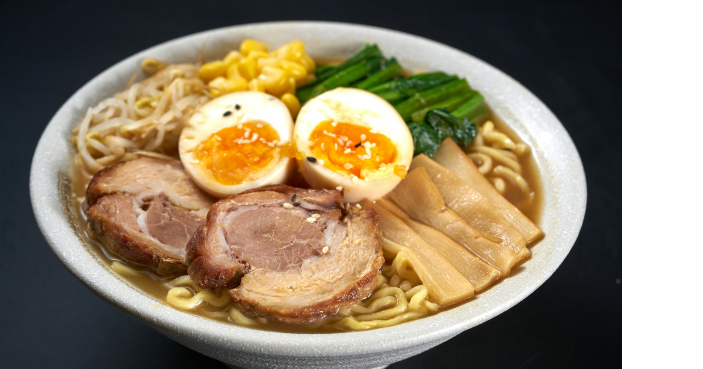 その一杯（ラーメン・うどん）が、未来をつくる💦