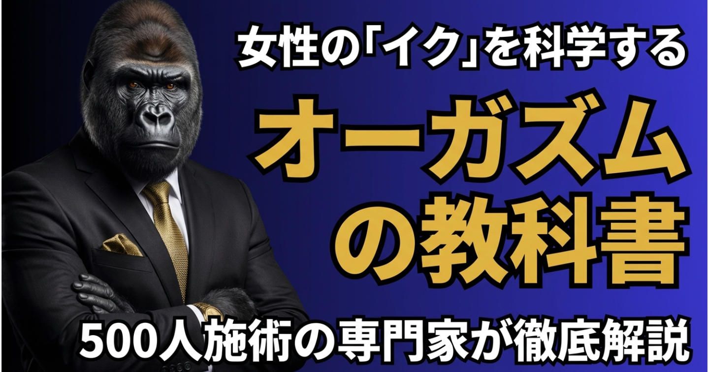 ゴリ式 オーガズムの教科書 ～女性の「イク」を科学する～