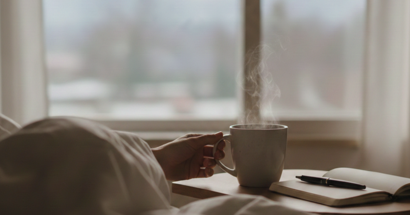 会社に行きたくない朝、私が自分に掛ける言葉 ☕️🌿✨