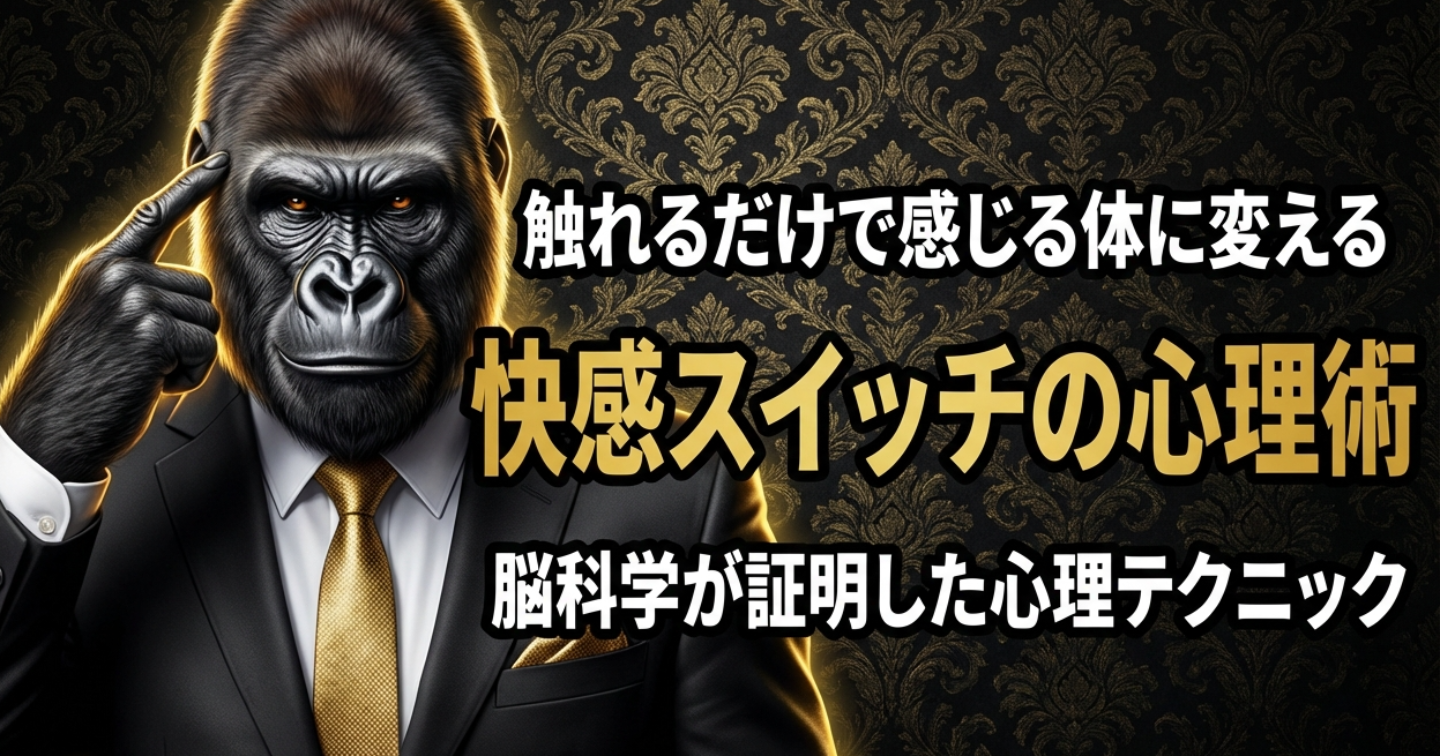 ゴリ式 快感スイッチの心理術