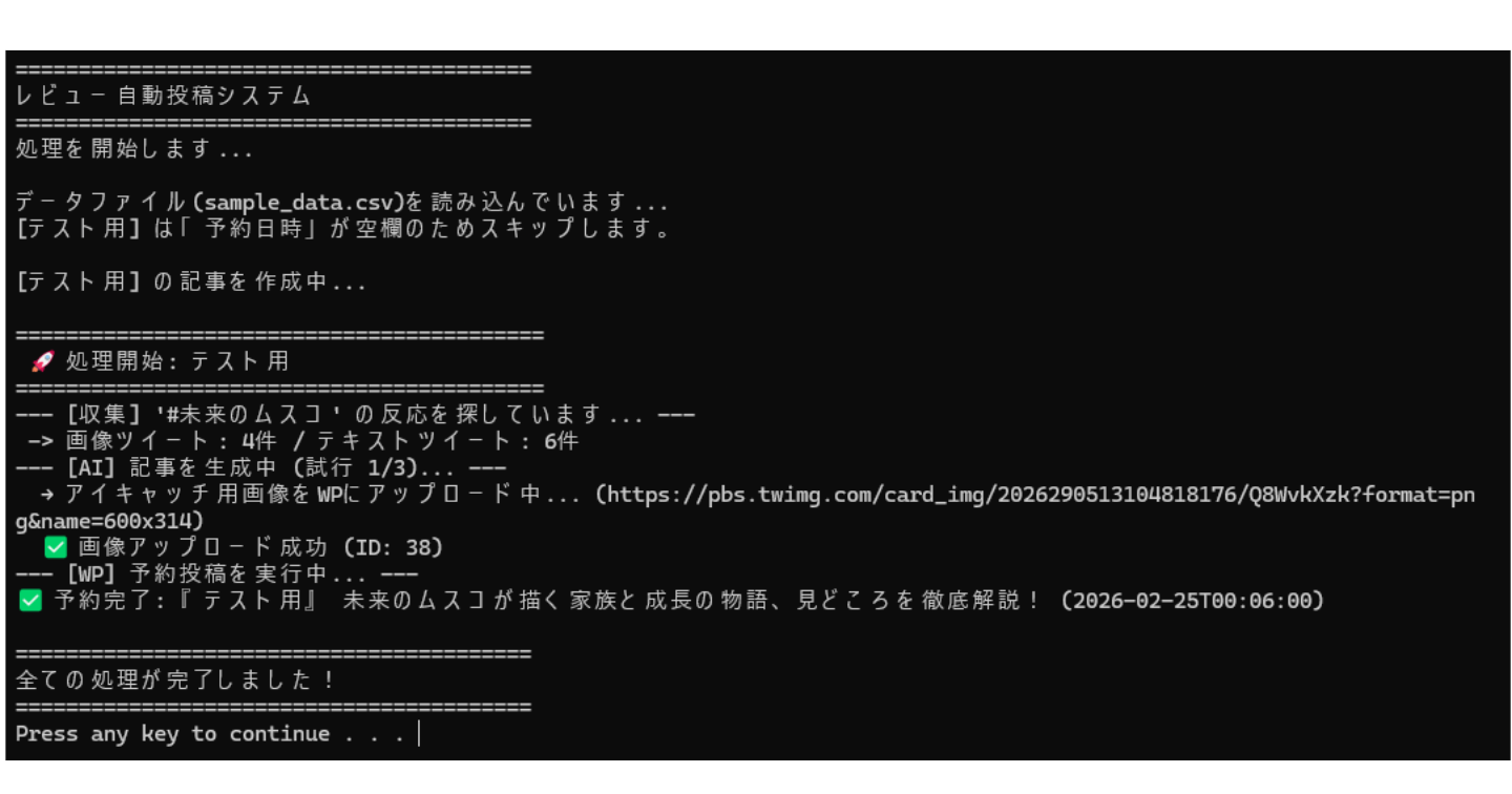 【もう外注も課金も不要！】買い切り＆API代永久0円！ローカルAI×WordPressでプロ級記事を量産する「完全自動化システム」