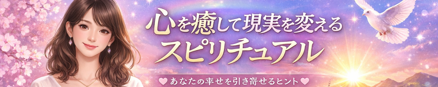 スピ×恋愛＠意味のないことは起こらない
