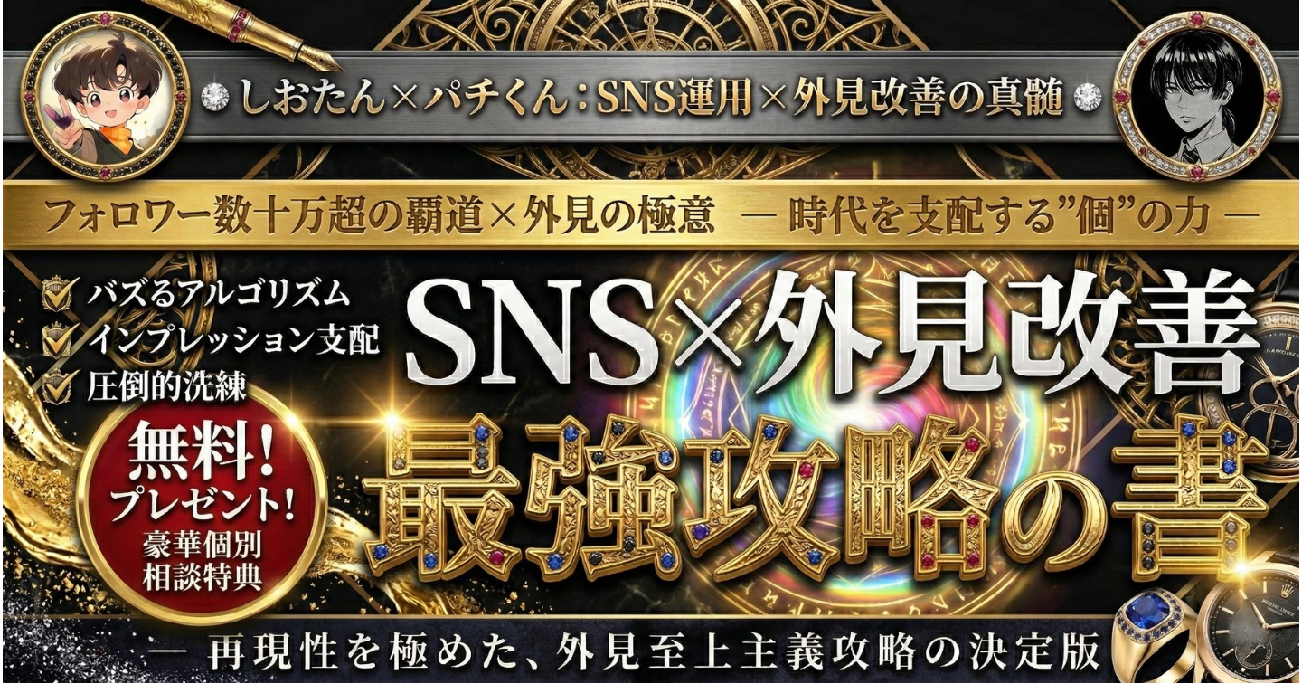 SNS攻略　プレゼント企画