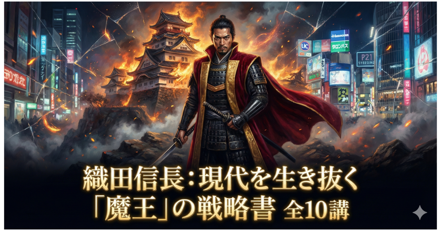 織田信長：現代を生き抜く「魔王」の戦略書 全10講
