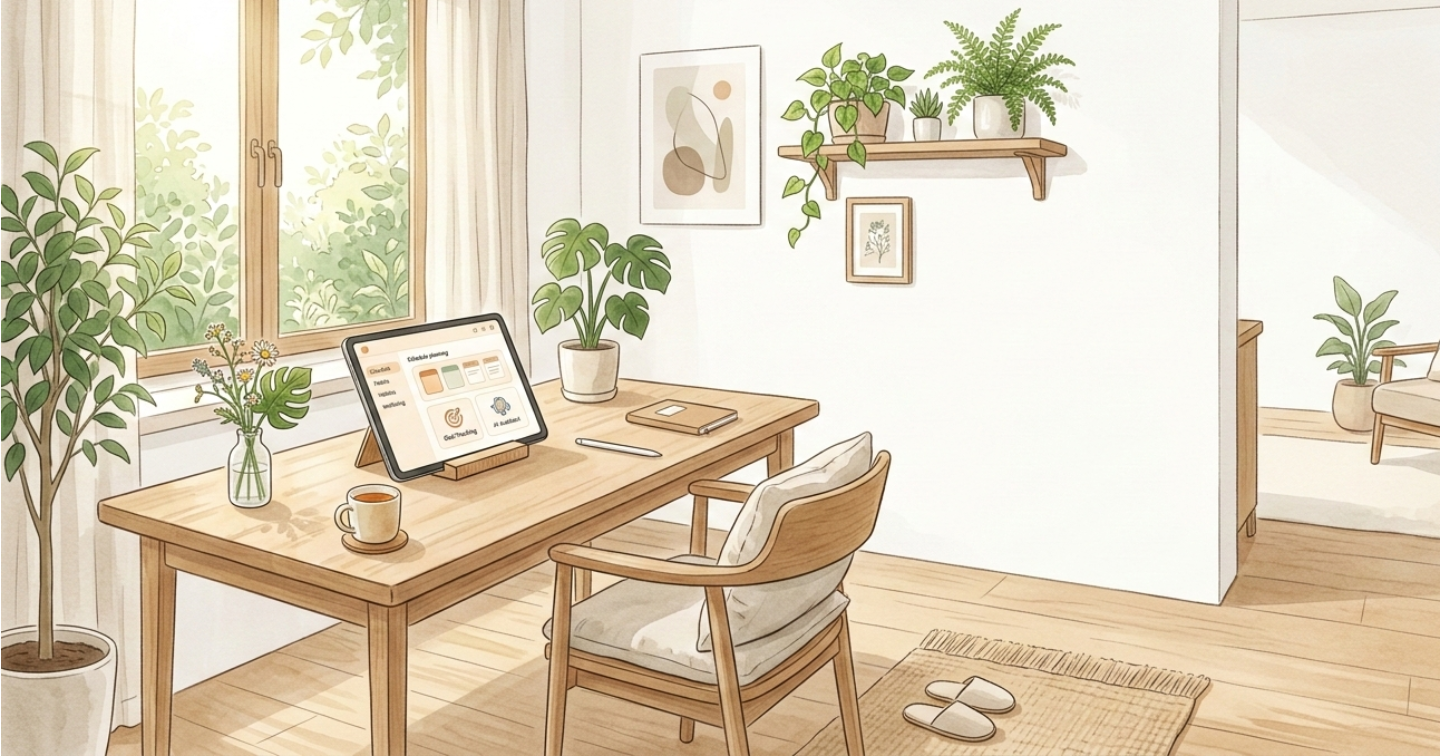 忙しくても静かに暮らせる「考えない生活改善」