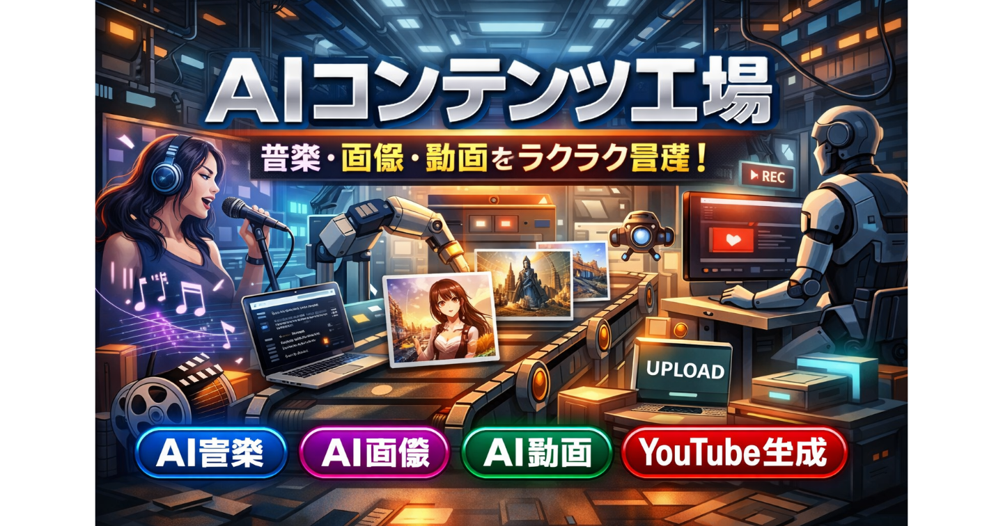 AIクリエイター工場