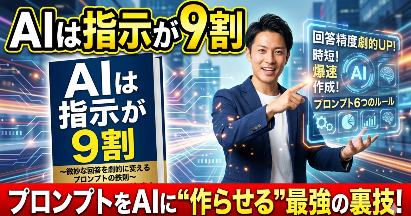 プロンプト自動生成の衝撃 ―― 自分で考えないほうが、AIは賢く動く