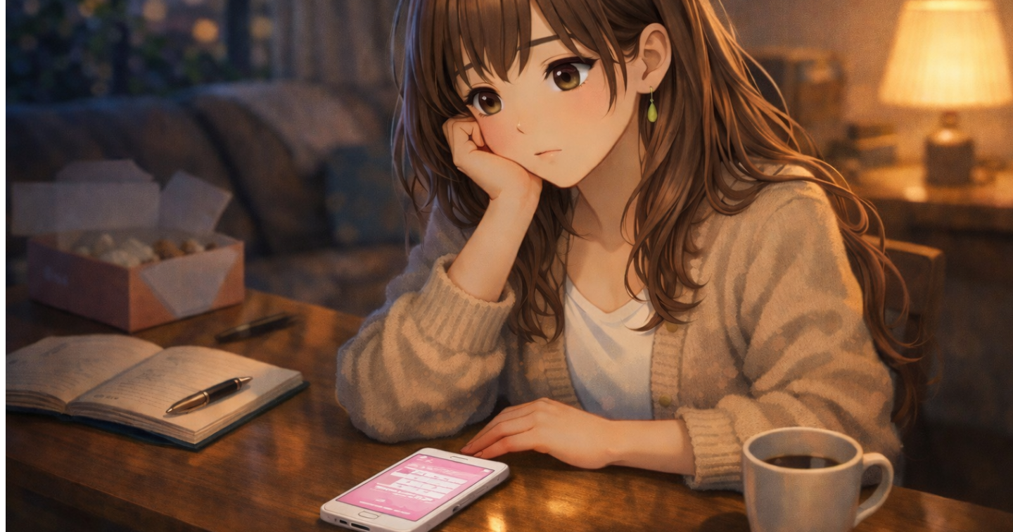 【登録した日の私】