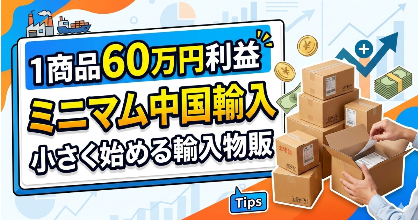 ミニマム中国輸入