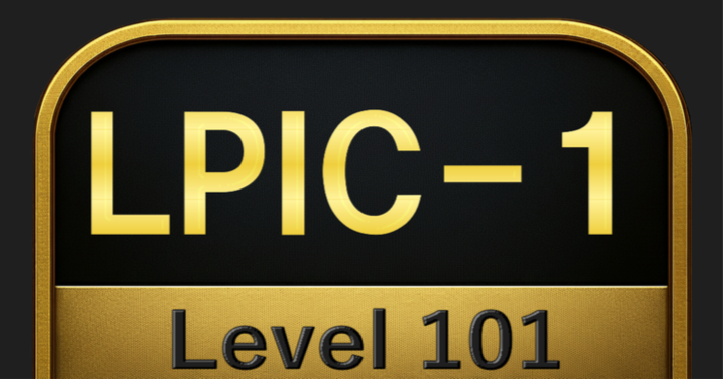 【400問】LPIC-1 Level 101(問題集＆用語集＆解説) 解く問クイック