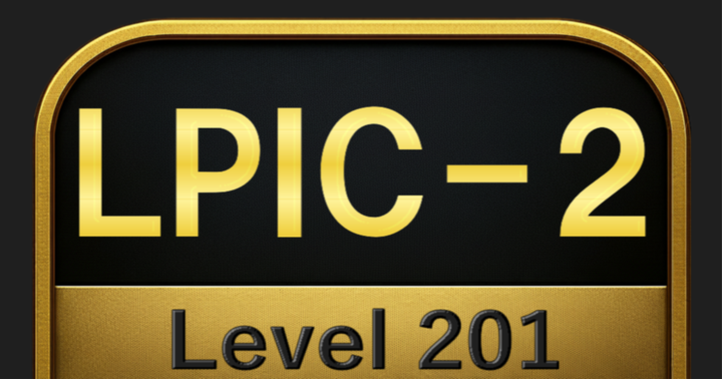 【600問】LPIC-2 Level 201(問題集＆用語集＆解説) 解く問クイック