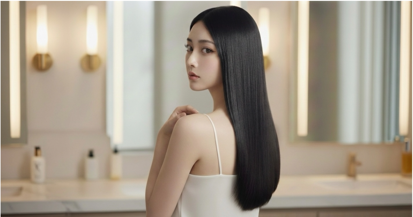 髪を綺麗にするドライヤーとヘアアイロンとは