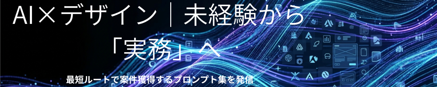 AIデザイン攻略｜サトウ