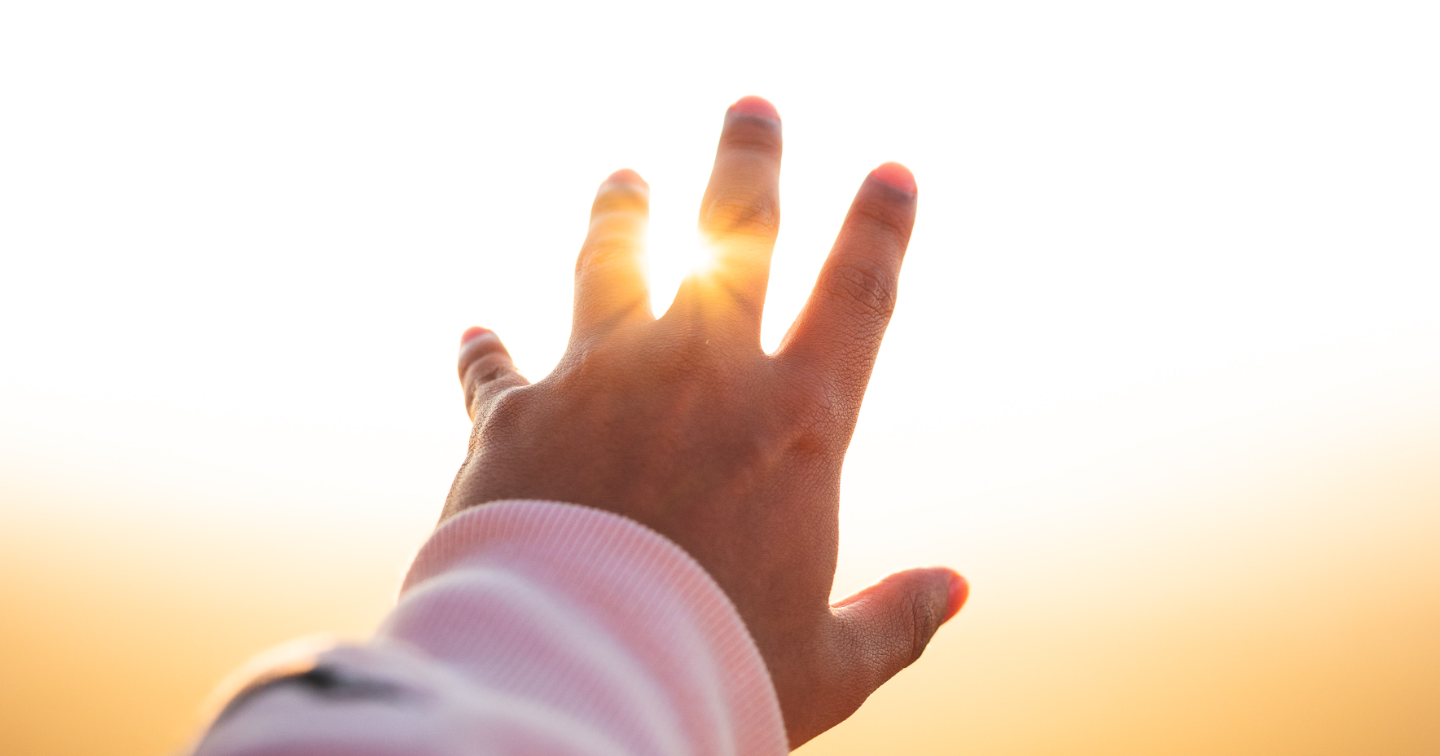 明るい顔して、1日を過ごそう