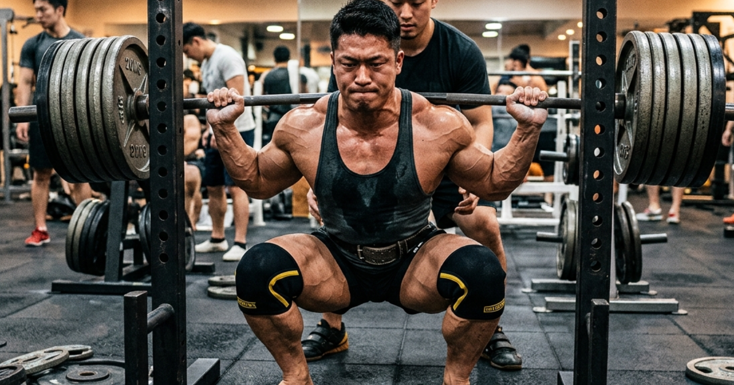 19歳でスクワット200上げるためにしたこと