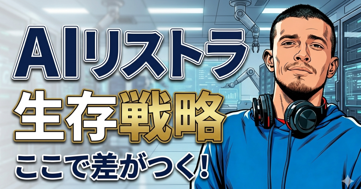 AIリストラ時代の生存戦略