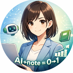 らら|AI×noteで0→1を作らせるプロ
