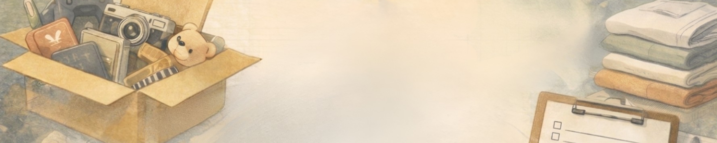 ゆつき☆お片づけ判断力コーチ