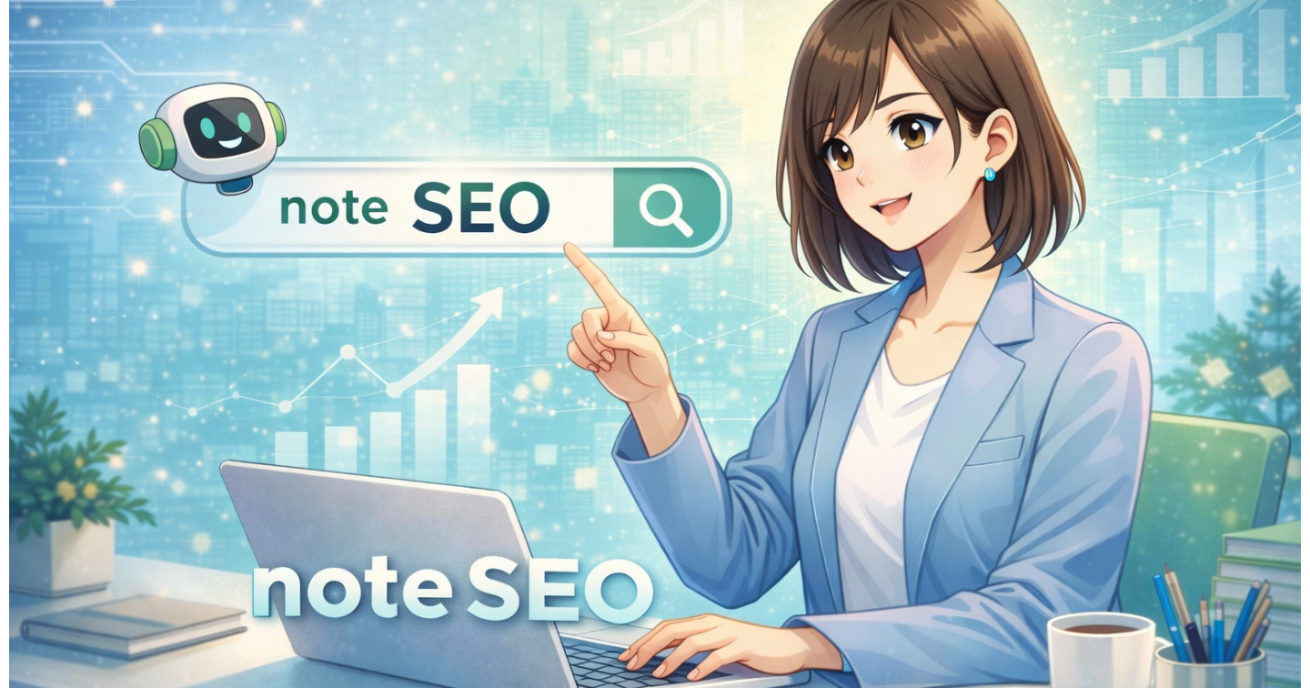note初心者でもできるnoteSEO３つのコツ|PV1→1日で100倍増えた実践方法
