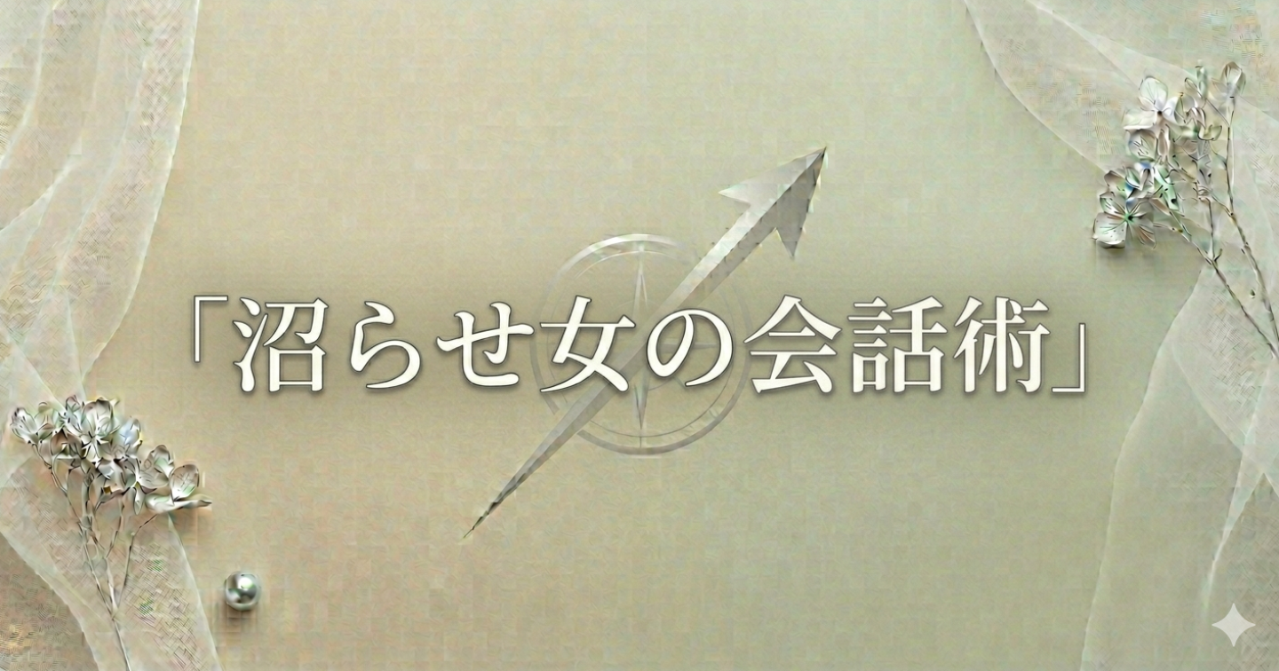 沼らせ女の会話術｜「また話したい」と思わせる女は何が違うのか