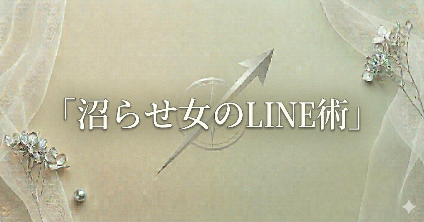 沼らせ女のLINE術｜返信が待ち遠しくなる女性の連絡の仕方