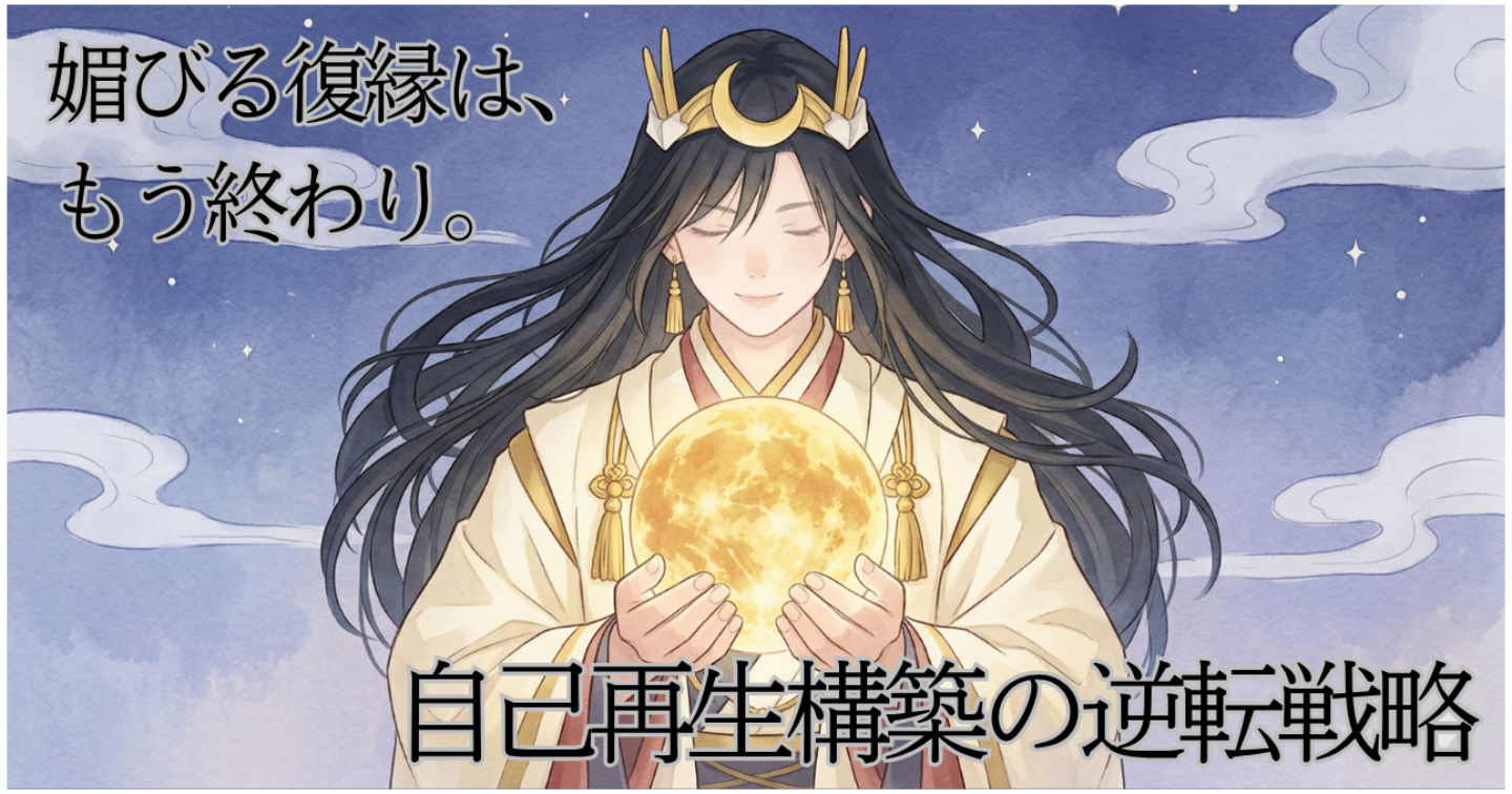 媚びる復縁は、もう終わり。「手放すべきではなかった」と骨の髄まで思わせる、圧倒的自己再構築の逆転戦略