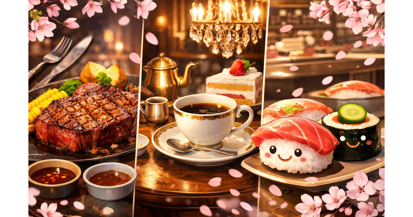 4月の優待優等生：えらすぎるテンポス、混むが優雅な椿屋、愛嬌のあるくら寿司