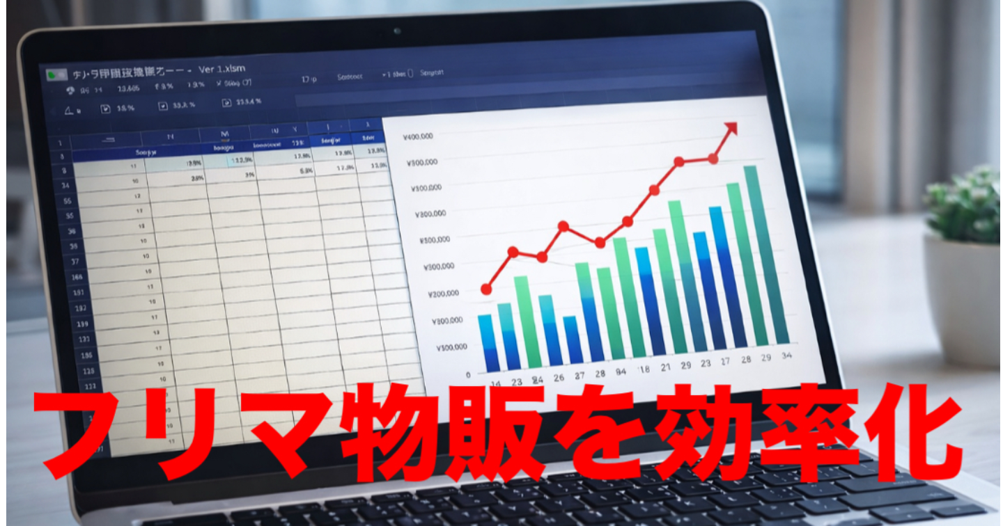 【初心者がフリマ物販で稼げない理由と改善方法】