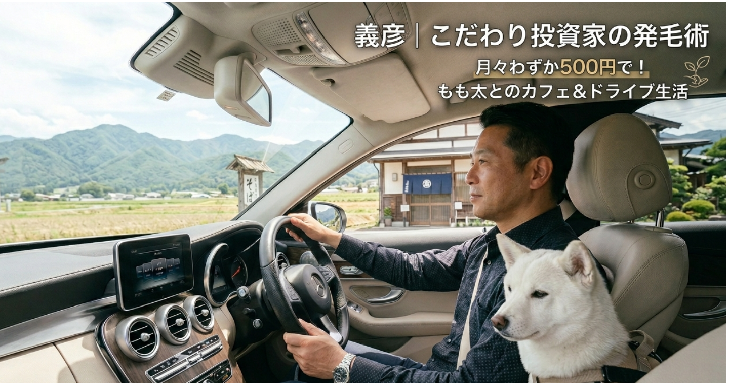 毎月1万円の薬代はもういらない。投資家が検証した『飲み代1回分』で若さを取り戻す賢い継続術