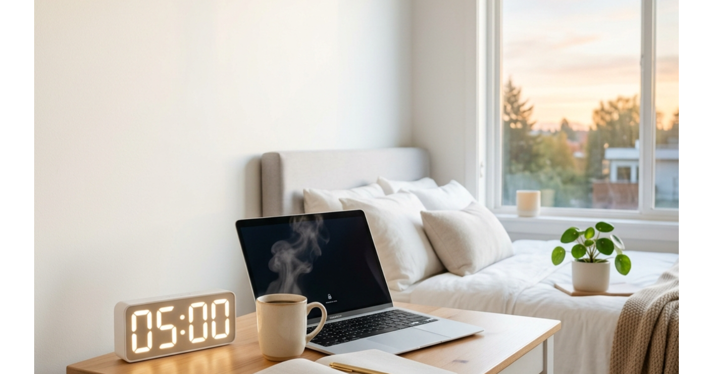 【気合・根性ゼロで完全習慣化】人生の主導権を取り戻す「最強の朝活」脳科学システム