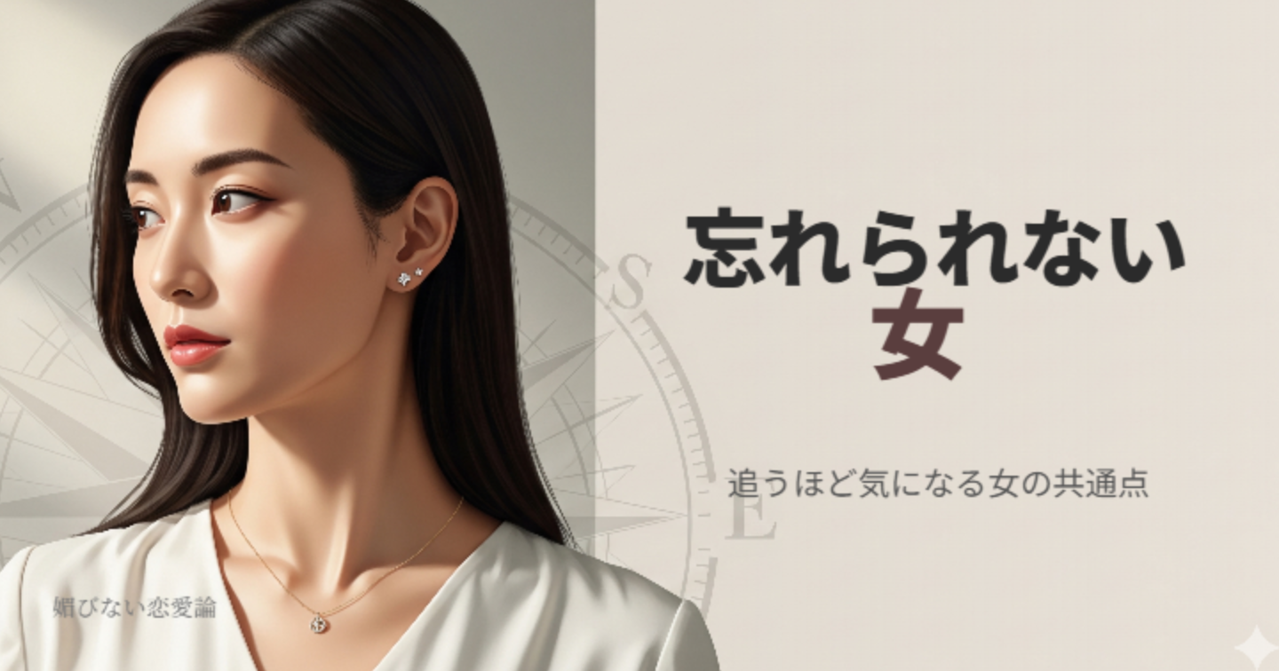 沼らせ女になる方法｜男が気づけば忘れられなくなる女性の共通点