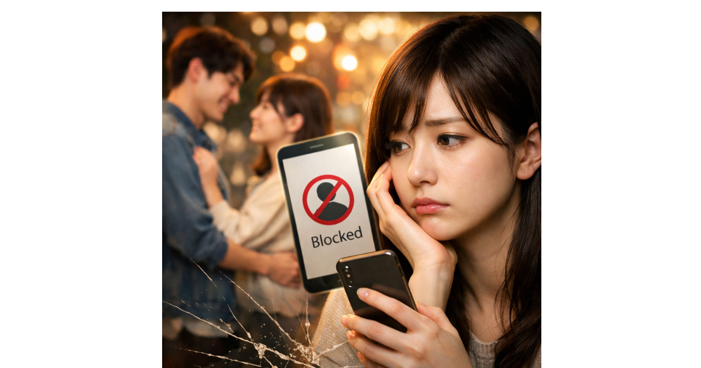 ブロックされてない＝チャンスは幻想。知らないと詰む恋愛