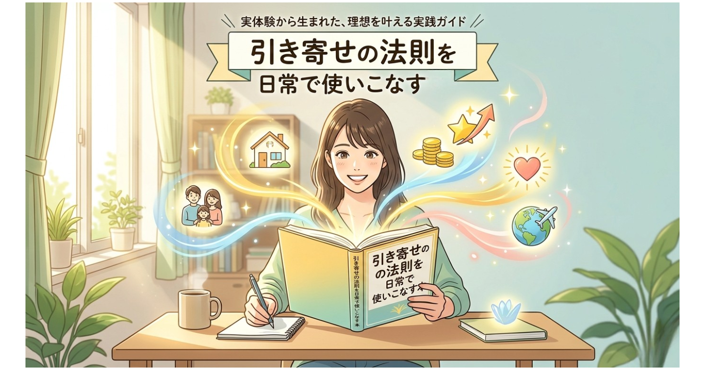 引き寄せの法則を日常で使いこなす