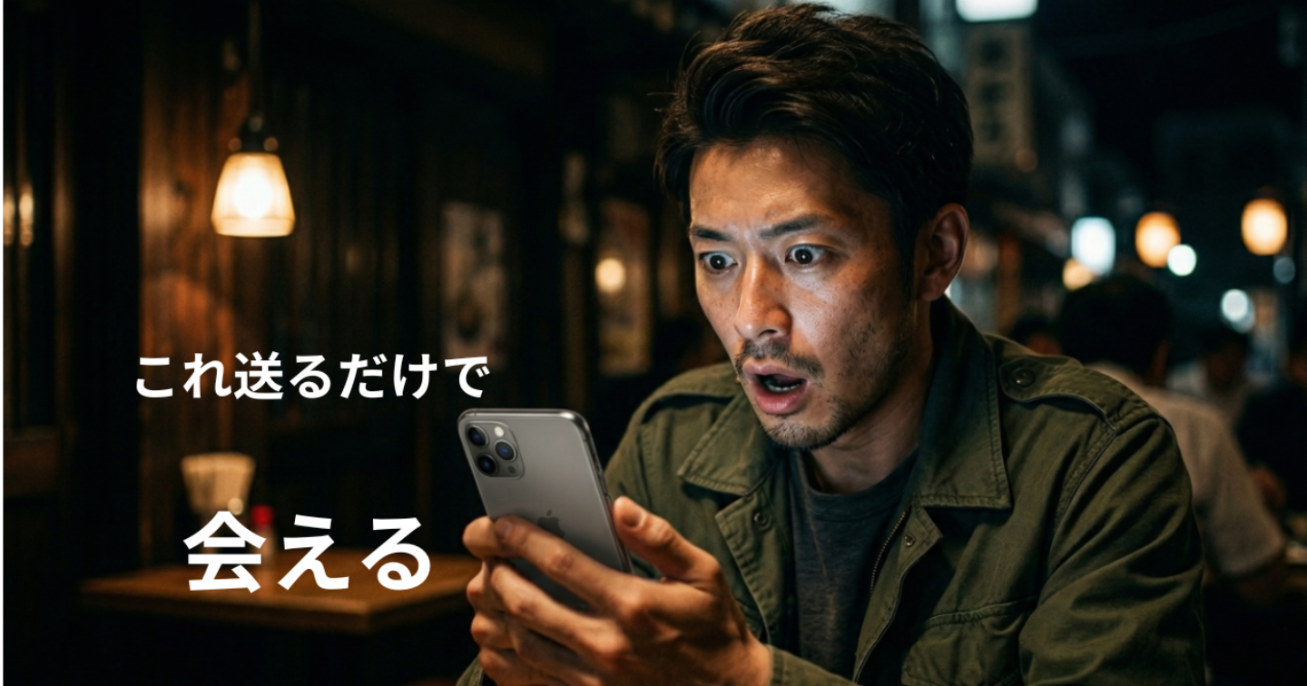 【即デート】マチアプで会える男が使ってる会話テンプレ全部公開